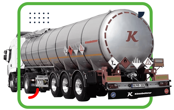 ADR -  przewóz towarów i ładunków niebezpiecznych